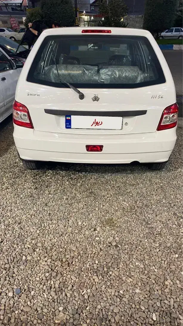 ۱۱۱ًمدل ۹۸ بیرنگ بیضربه|خودرو سواری و وانت|صومعهسرا, |دیوار