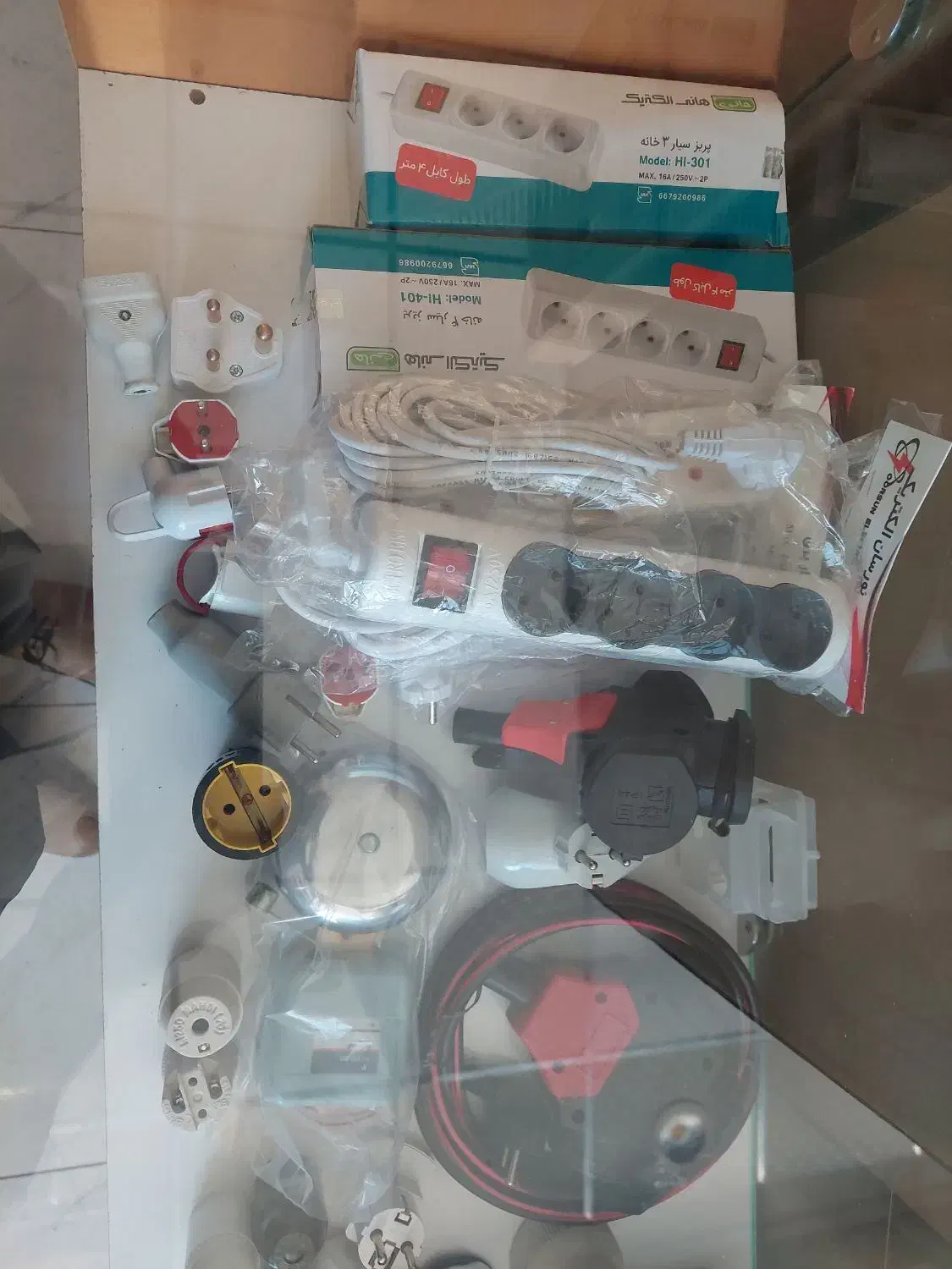 لامپ حبابی ال ای دی ۲۰و ۳۰و۴۰و۵۰و۶۰وات|لامپ و چراغ|قم, پردیسان|دیوار