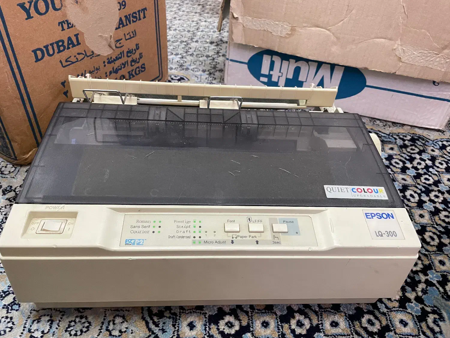 پرینتر|پرینتر، اسکنر، کپی، فکس|امیدیه, |دیوار