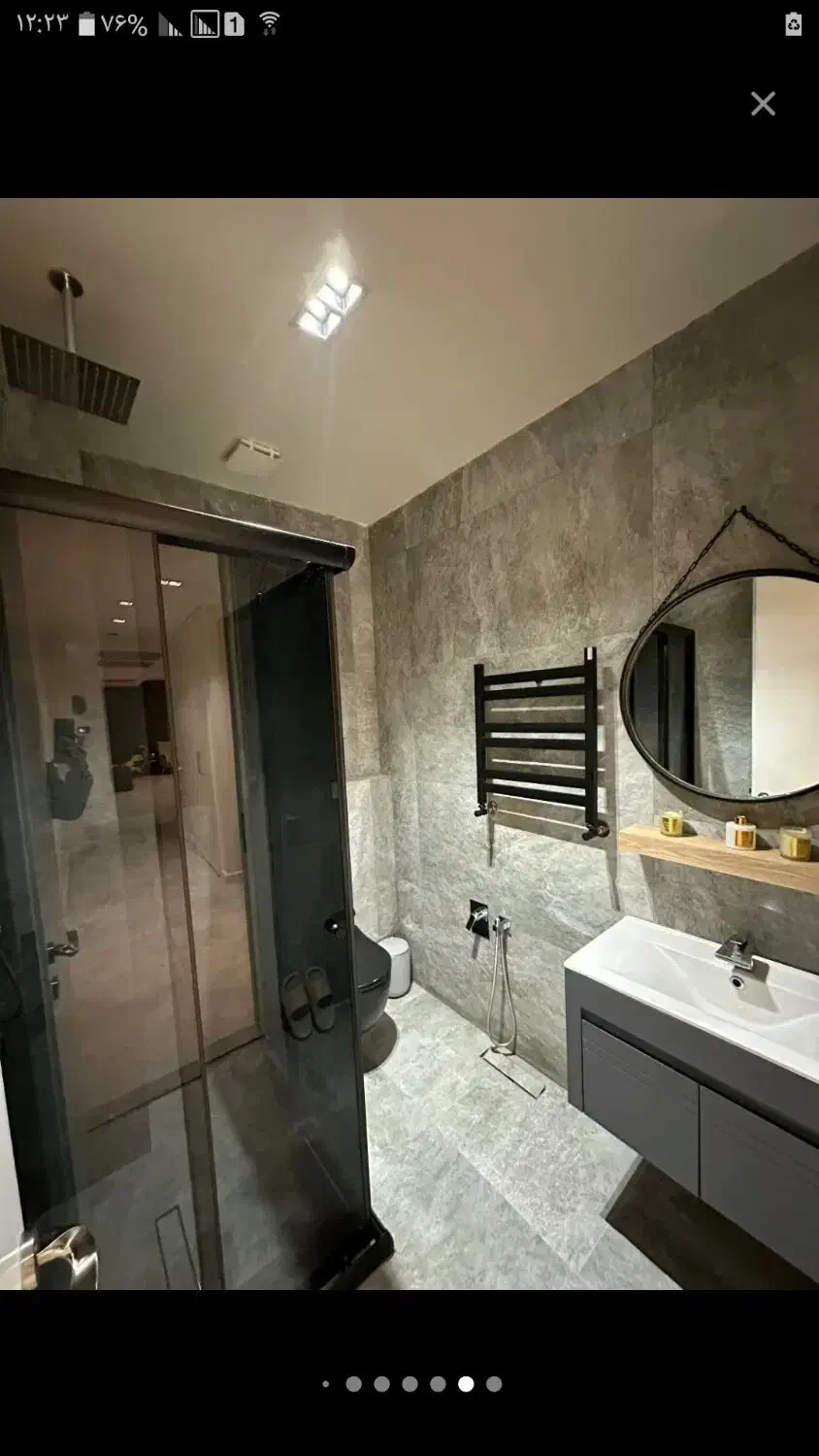 نیاوران ۱۸۰متر/سوپر مدرن/ تکواحدی/ گل سنگ/حس خوب