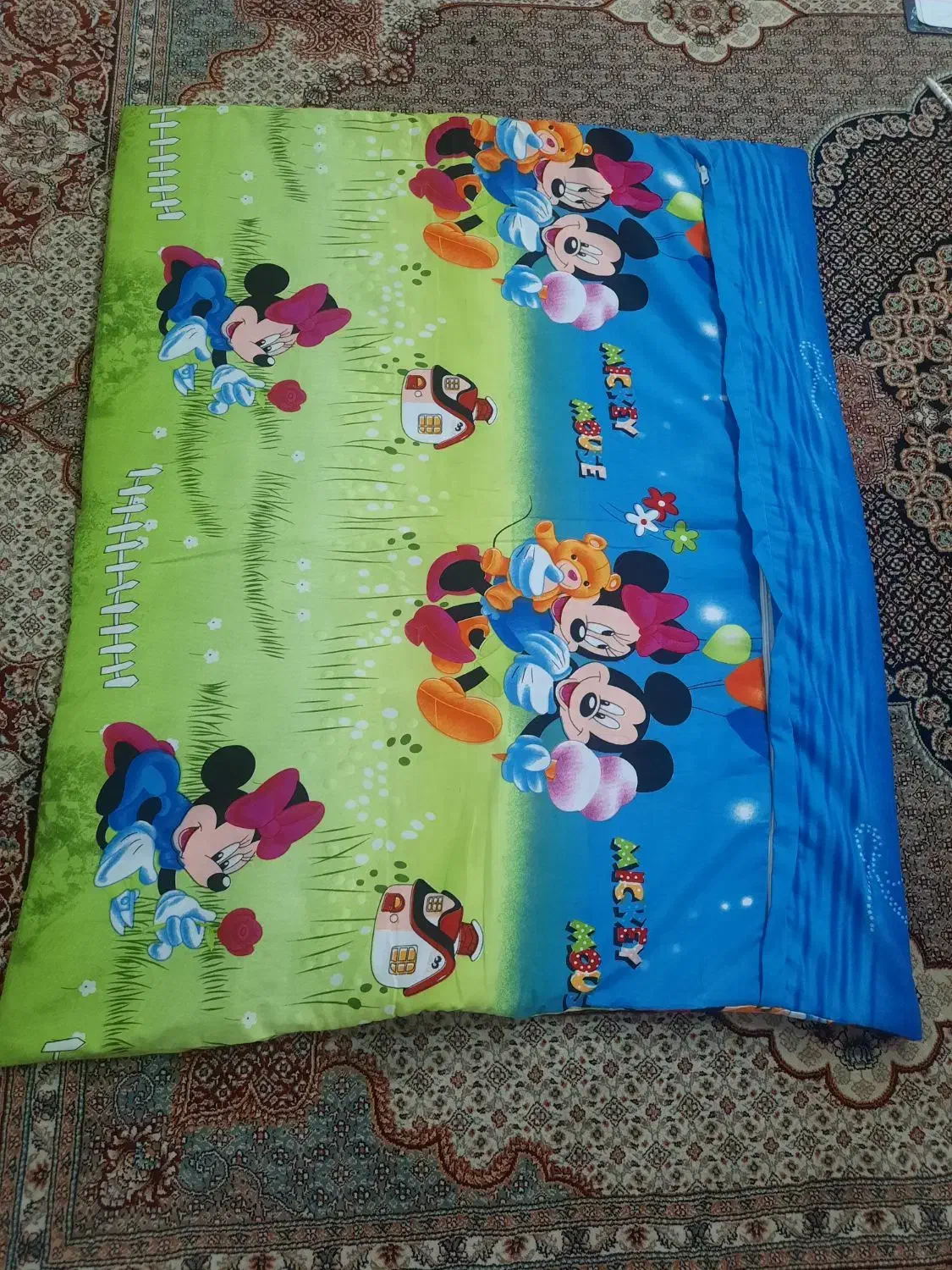 رخت خواب|رختخواب، بالش، پتو|شهر ری, شهرک نظامی|دیوار