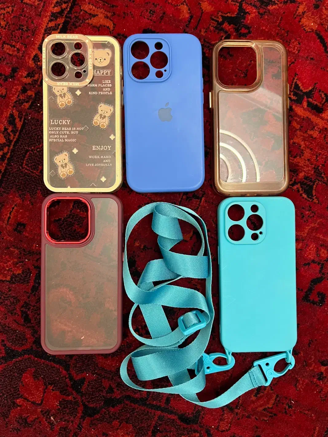 قاب آیفون ۱۴ پرو اپل ۱۴پرو ۱۴pro نو|لوازم جانبی موبایل و تبلت|تهران, زرکش|دیوار