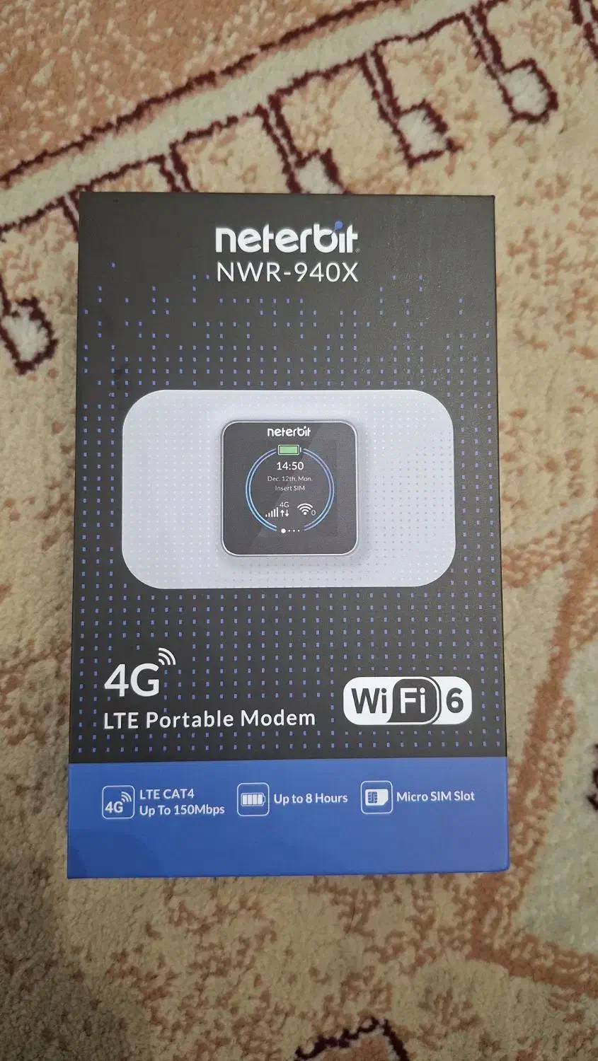 مودم نتربیت NWR-940X 4G/LTE|مودم و تجهیزات شبکه|مشهد, پنجتن|دیوار