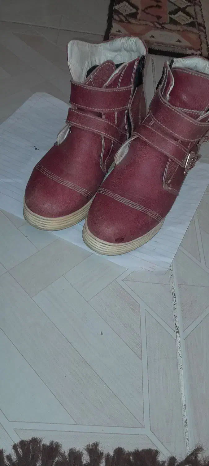 کفش نیم پوت زنانه سایز ۴۰|کیف، کفش، کمربند|شاهرود, |دیوار