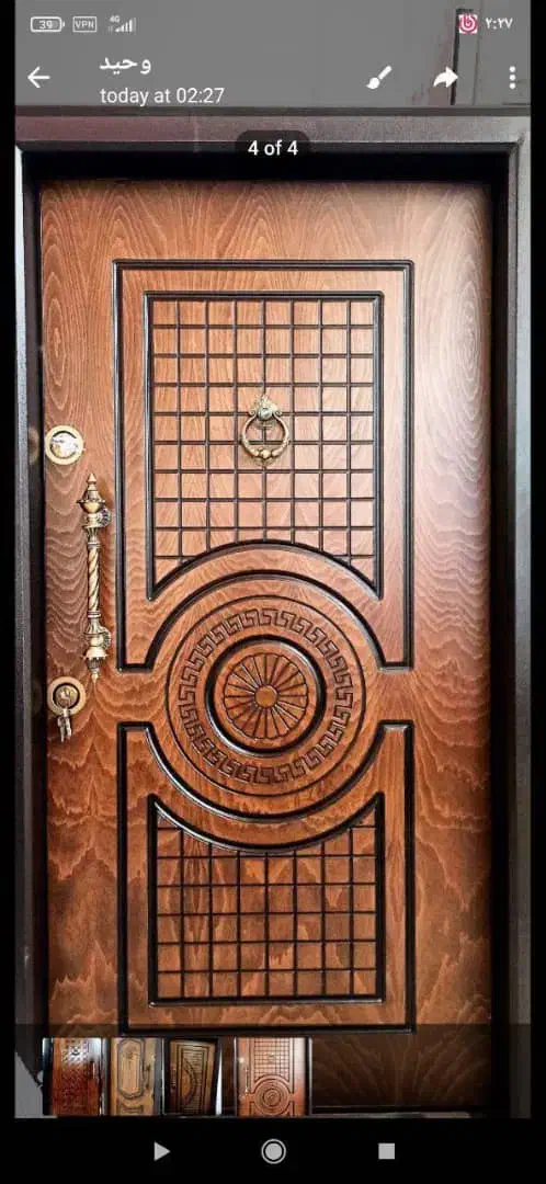 درب درب ضدسرقت مستقیم از کارگاه|مصالح و تجهیزات ساختمان|تبریز, |دیوار