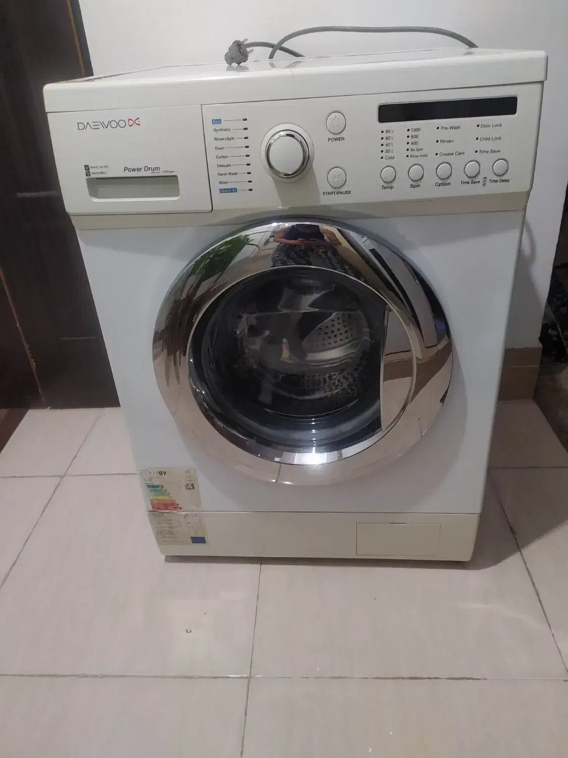 ماشین لباسشویی دوو|ماشین لباسشویی و خشککن لباس|جم, |دیوار