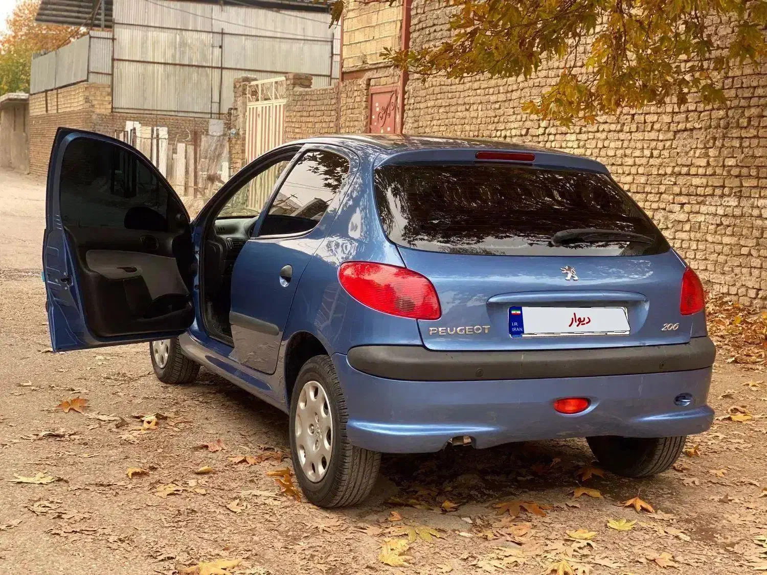 پژو 206|خودرو سواری و وانت|خرمآباد, |دیوار