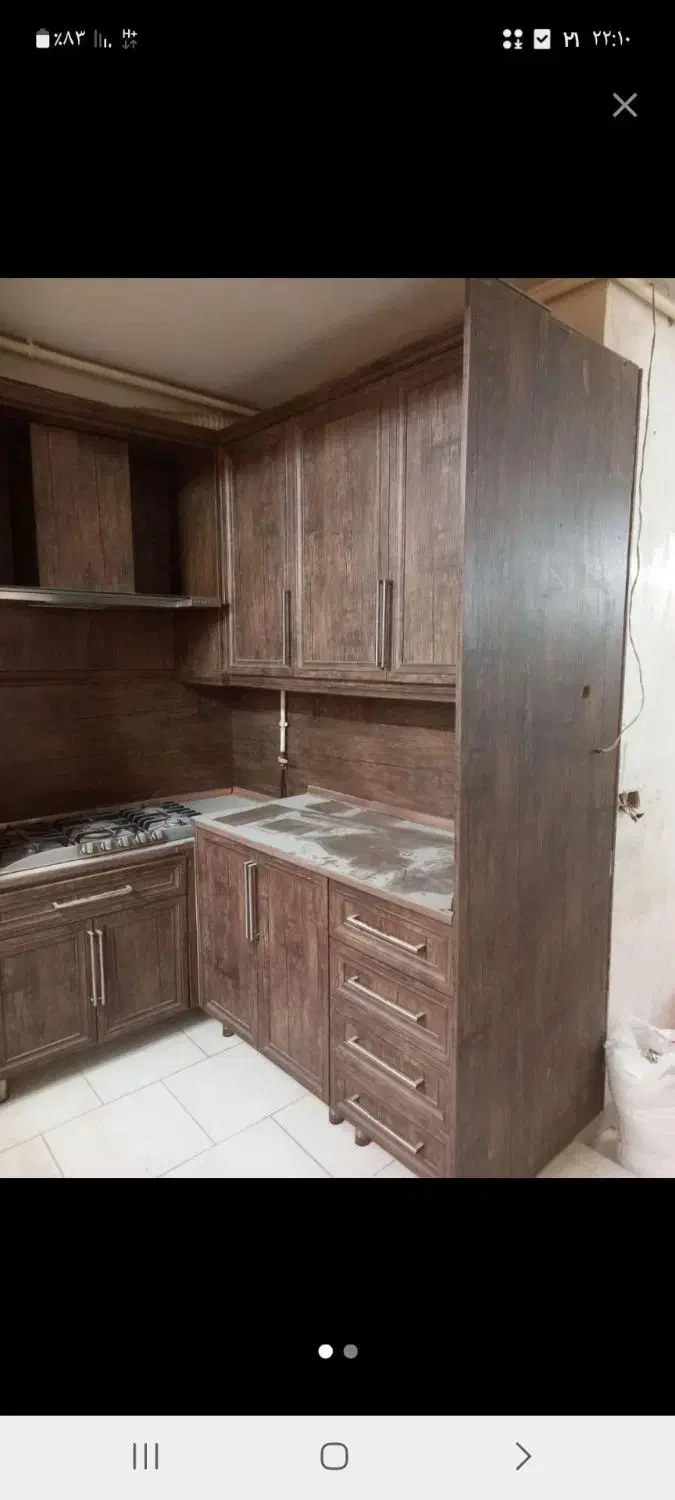 کابینت ام دی اف|مصالح و تجهیزات ساختمان|اراک, |دیوار