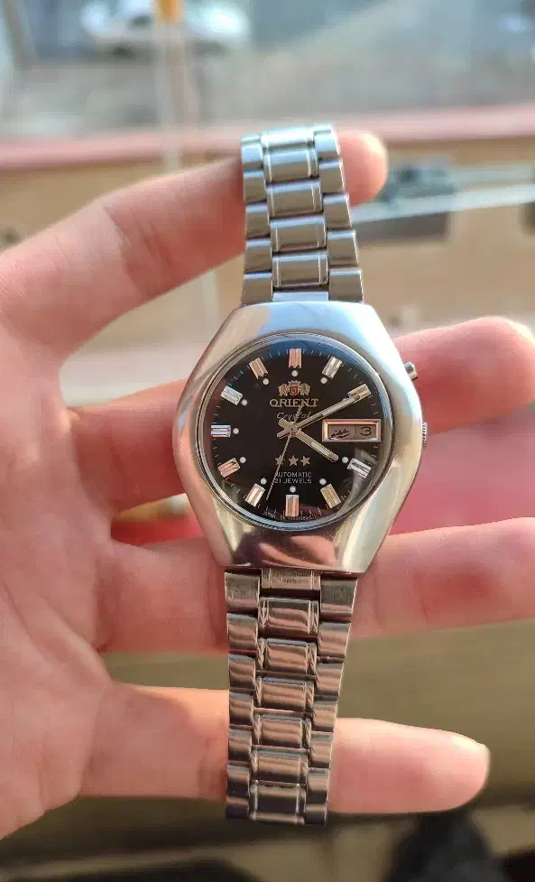 اورینت ۳ ستاره سفارشی ساخت ژاپن|ساعت|تبریز, |دیوار