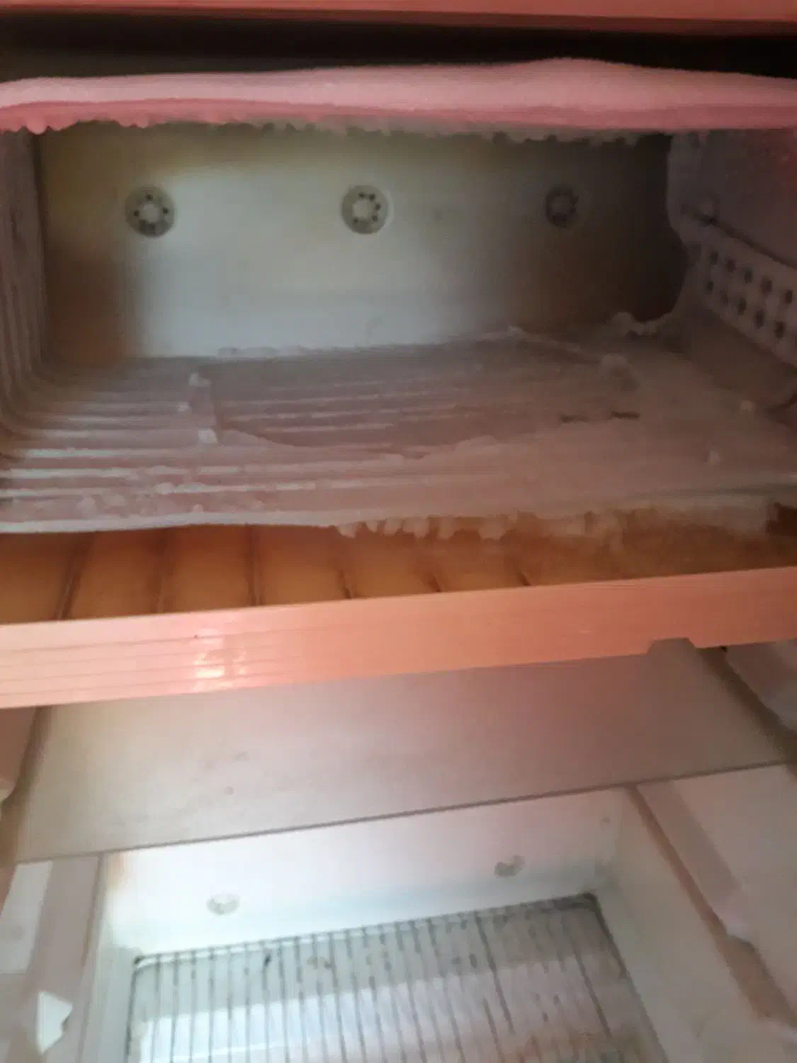 یخچال جنرال استیل موتور اصلی سالم به شرط|یخچال و فریزر|سنقر, |دیوار