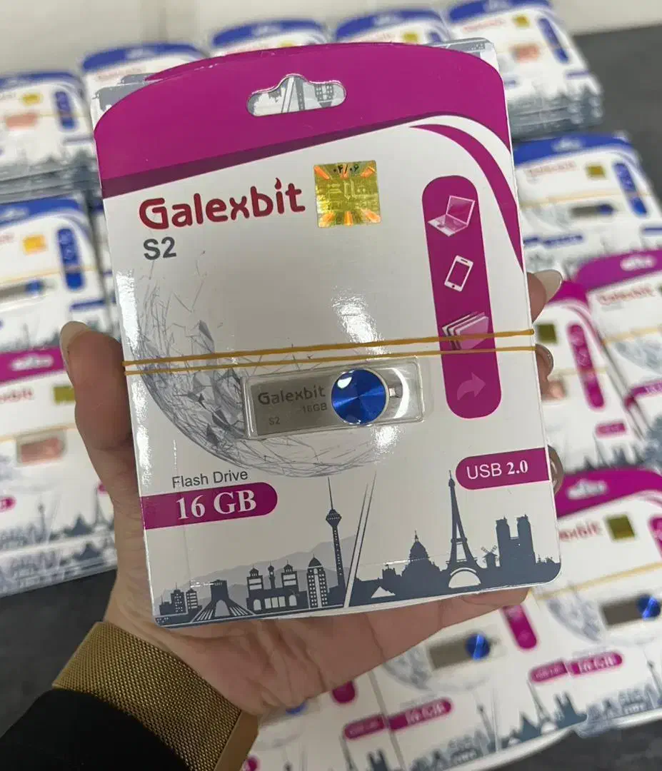 فلش Galexbit|قطعات و لوازم جانبی رایانه|اسلامشهر, شهرک مفیدی|دیوار