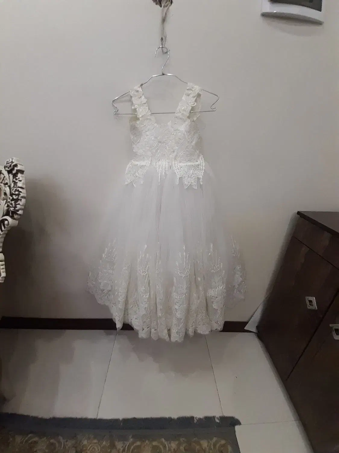 لباس عروس دخترانه|لباس|باقرشهر, |دیوار