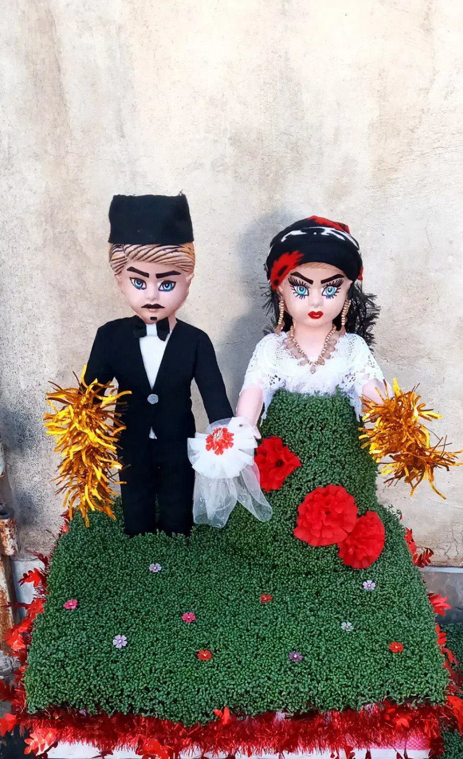 سبزه مراسمات|گل و گیاه طبیعی|نورآباد, |دیوار