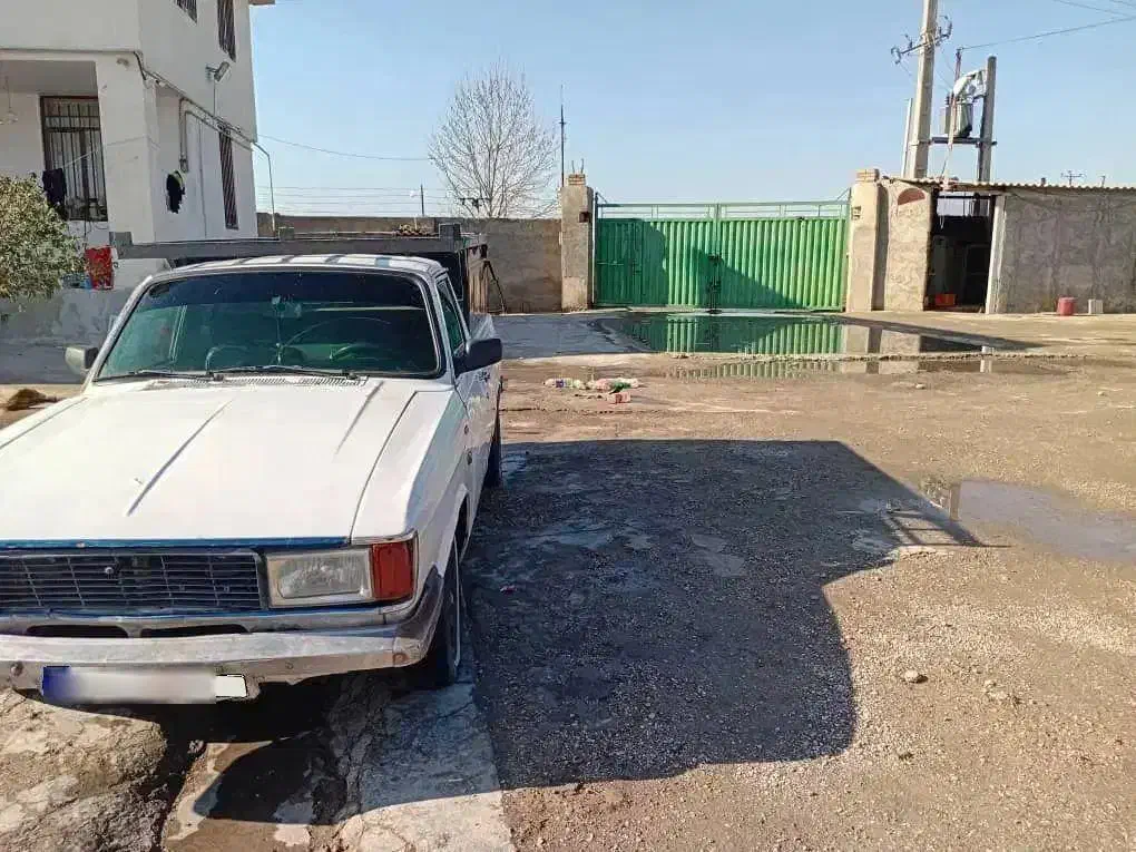 پیکان وانت مدل 91 تمیز|خودرو سواری و وانت|آزادشهر, |دیوار