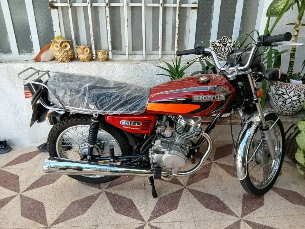 موتور ۱۲۵|موتورسیکلت|شیراز, سعدیه شمالی|دیوار