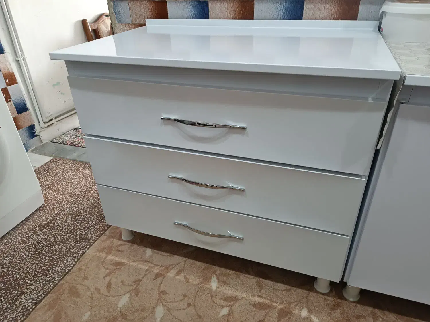 کمد کشویی آشپزخانه|جاکفشی، کمد، دراور|کامیاران, |دیوار