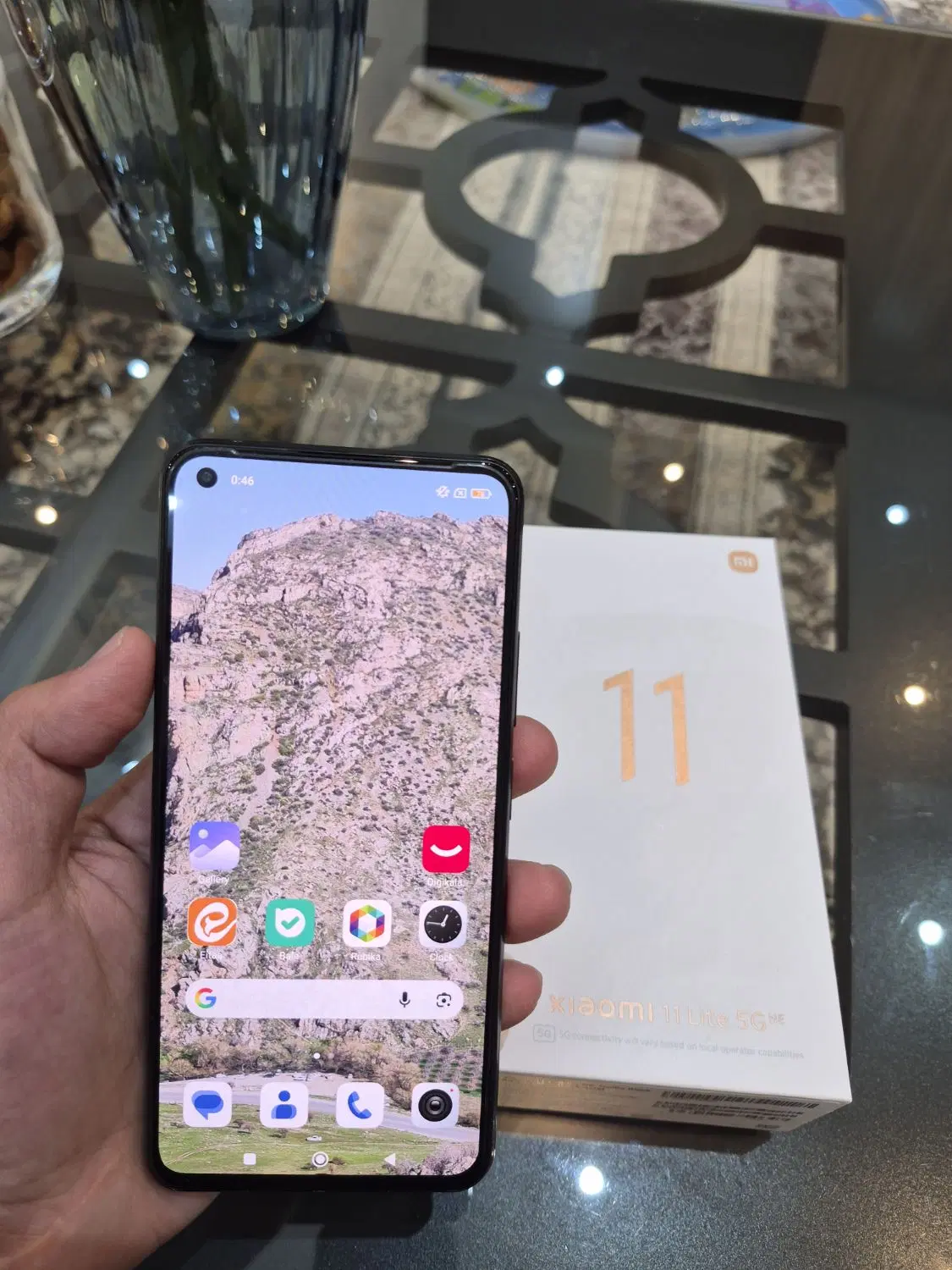 گوشی Xiaomi Mi 11 Lite 5G|موبایل|ارومیه, |دیوار