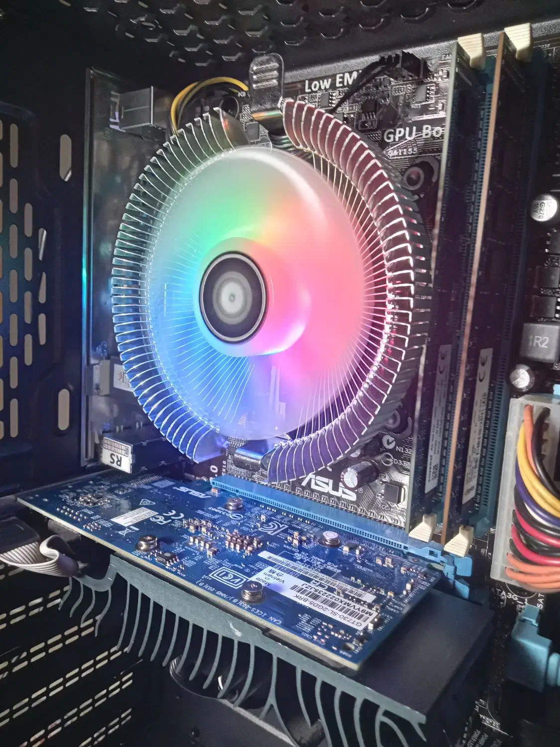 کیس گیمینگ H61 Core i3 / 8GB / GT730 / SSD / HDD|رایانه رومیزی|رشت, کوی مهر|دیوار