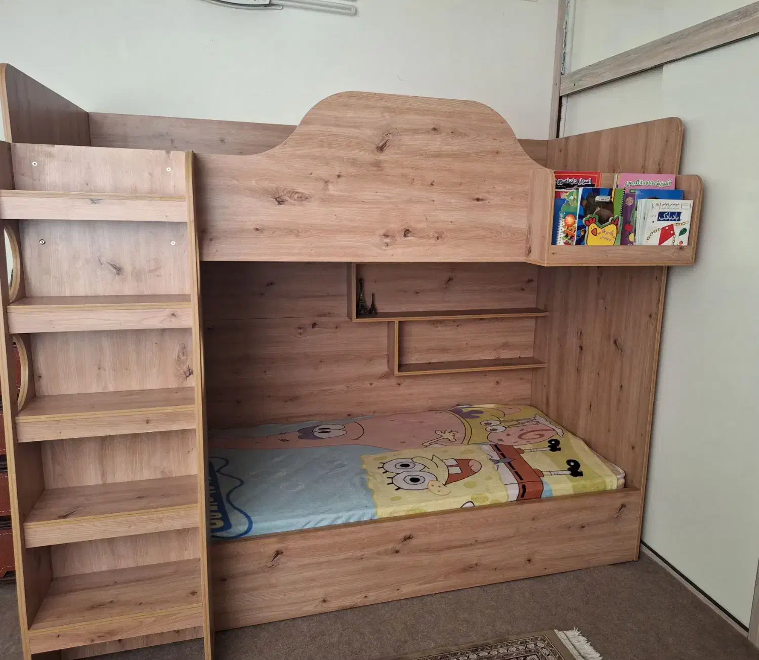 تخت دوطبقه|تخت و سرویس خواب|تهران, دولاب|دیوار