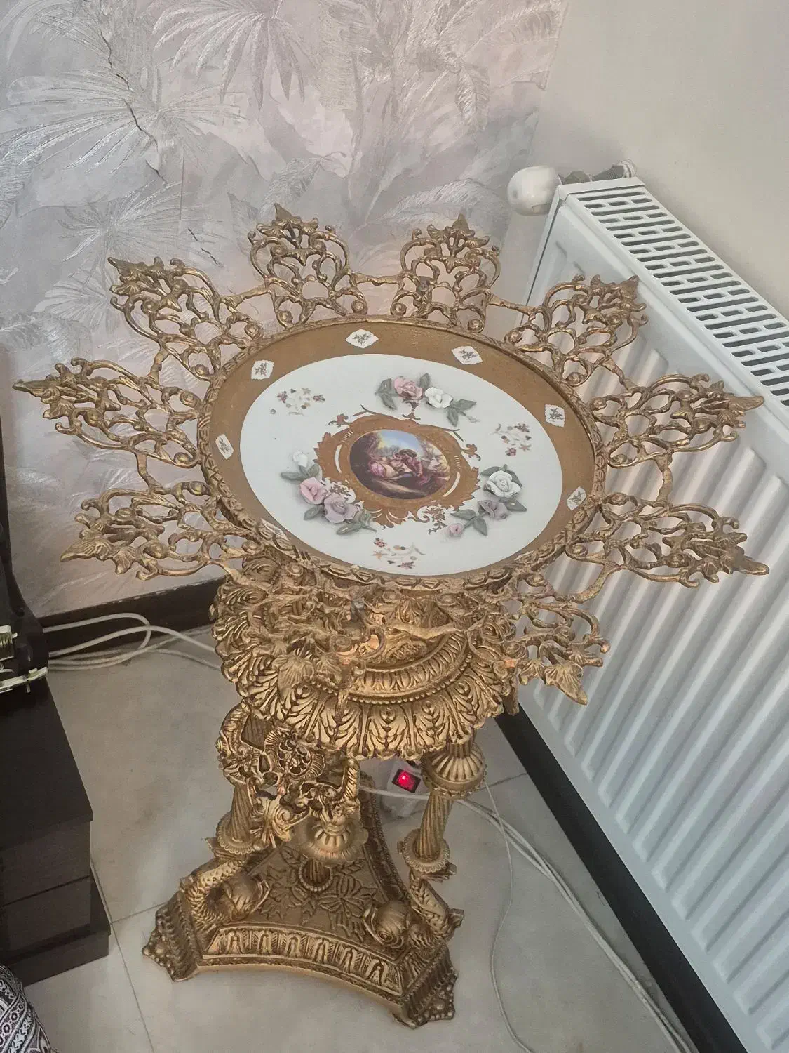 میز کنار سالنی برنز|مبلمان خانگی و میز عسلی|تهران, فلاح|دیوار