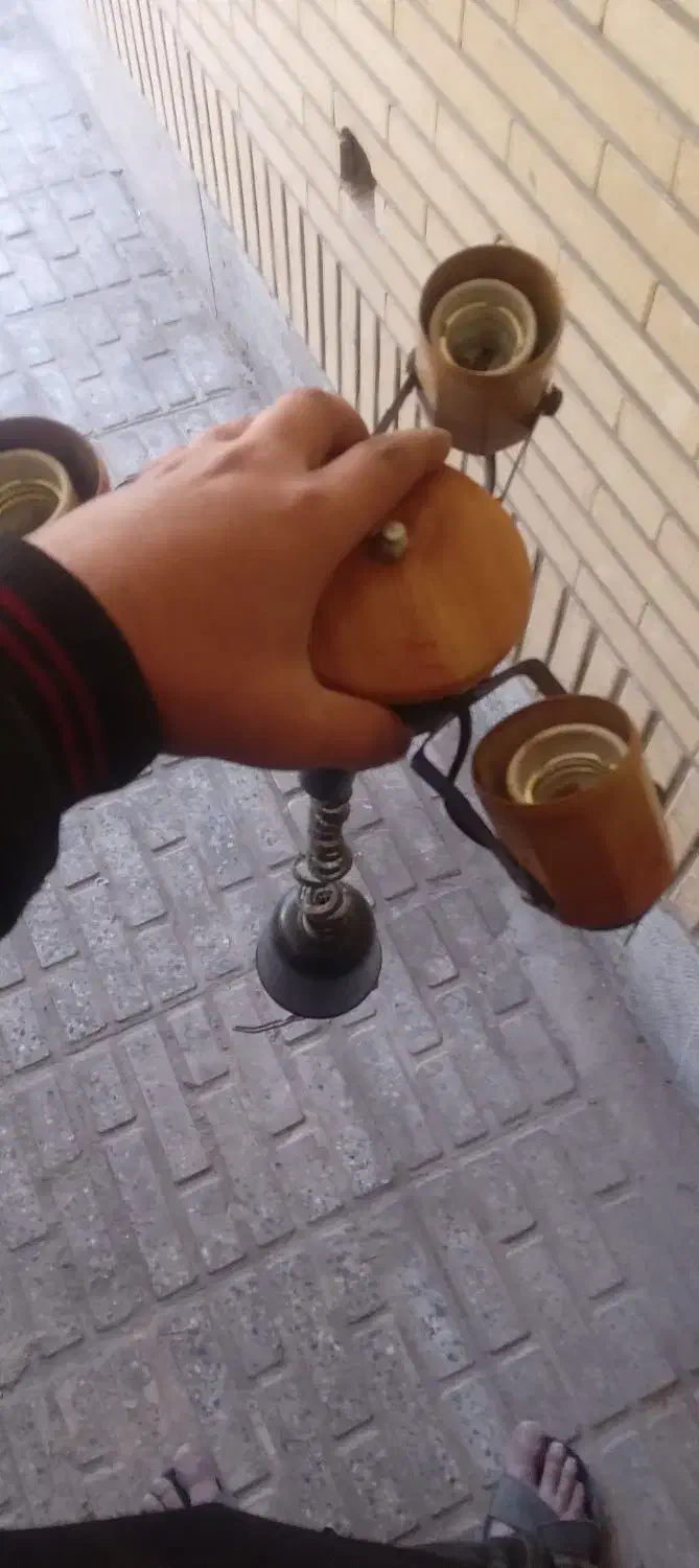 لوستر|لوستر و چراغ آویز|شاهین‌شهر, نظامی|دیوار