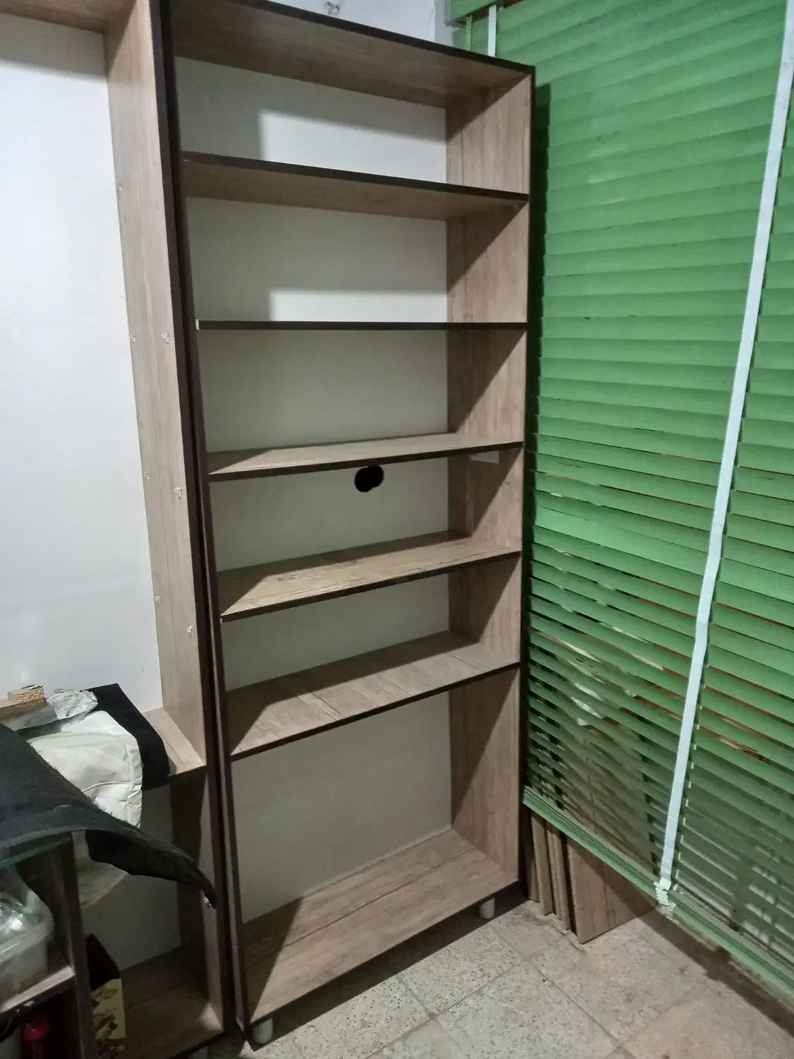 ویترین ایستاده MDF|بوفه، ویترین، کنسول|آباده, |دیوار