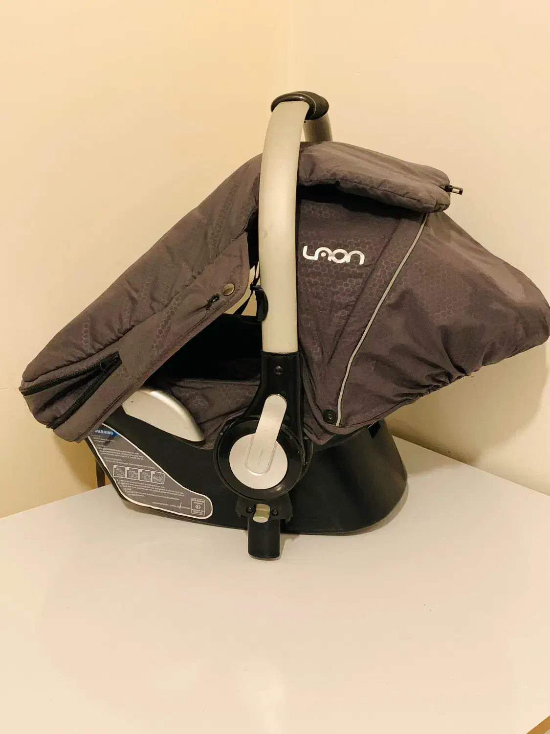 کریر کاپلامدل Laon A2وصندلی خودرو برندHaemin toys|کالسکه و لوازم جانبی|پردیس, فاز ۱|دیوار