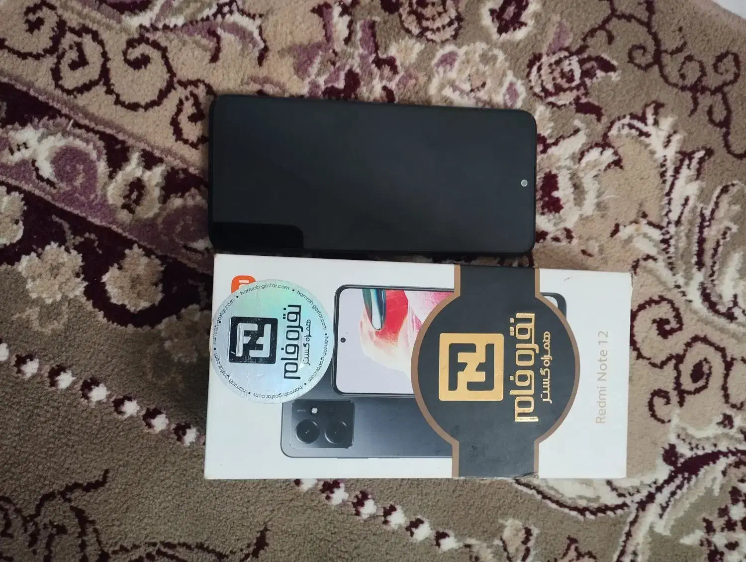 نوت 12|موبایل|کرمانشاه, |دیوار