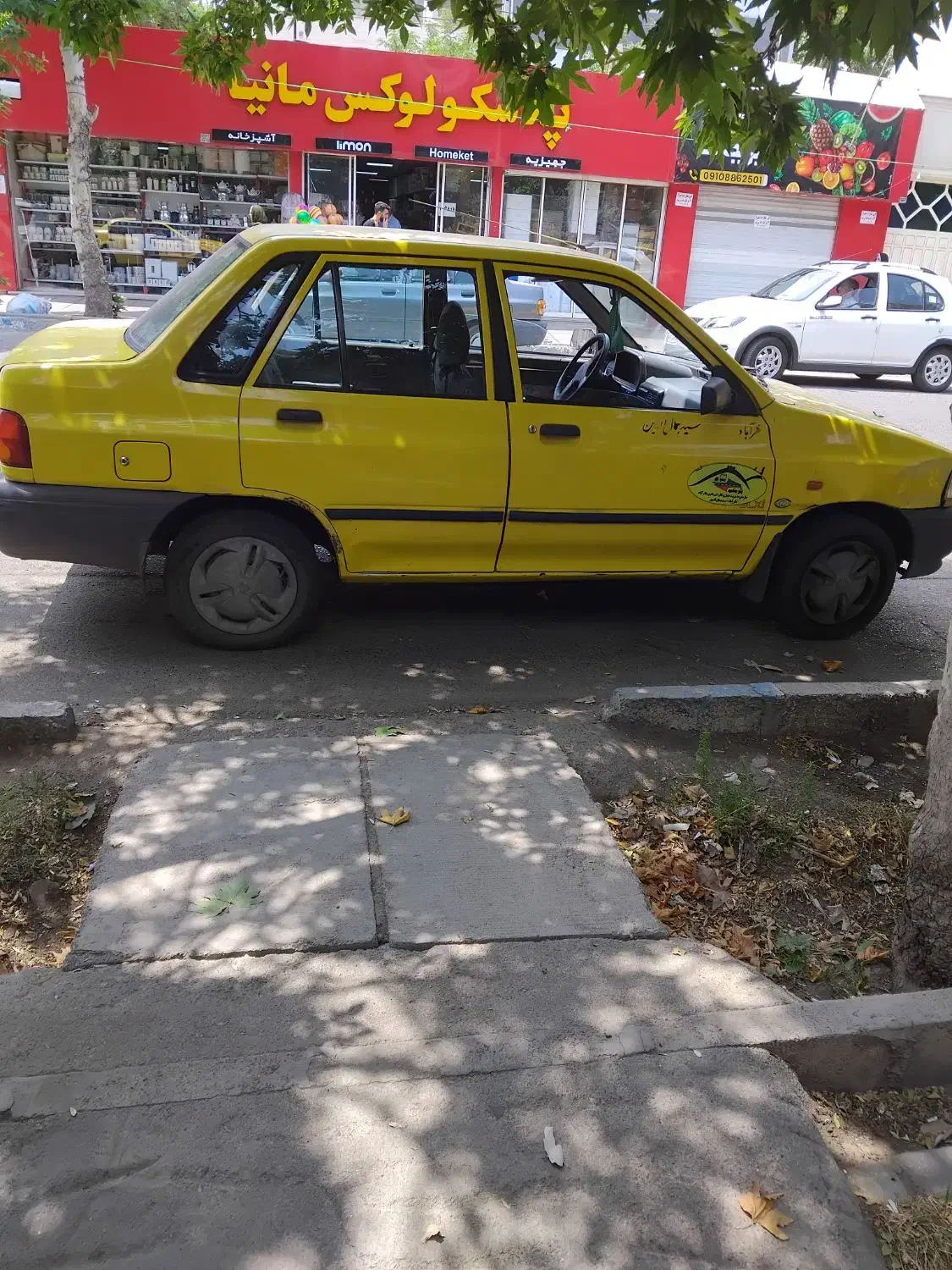 تاکسی سیدجمال نظراباد|خودرو سواری و وانت|نظرآباد, نظرآباد|دیوار