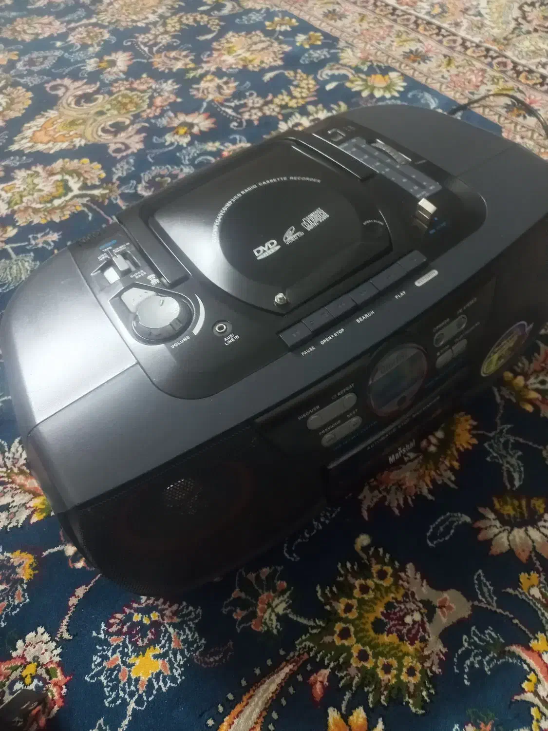 اسپیکر رادیو فلشخور۱۵۰۰|سیستم صوتی خانگی|قم, چهل درخت‎|دیوار