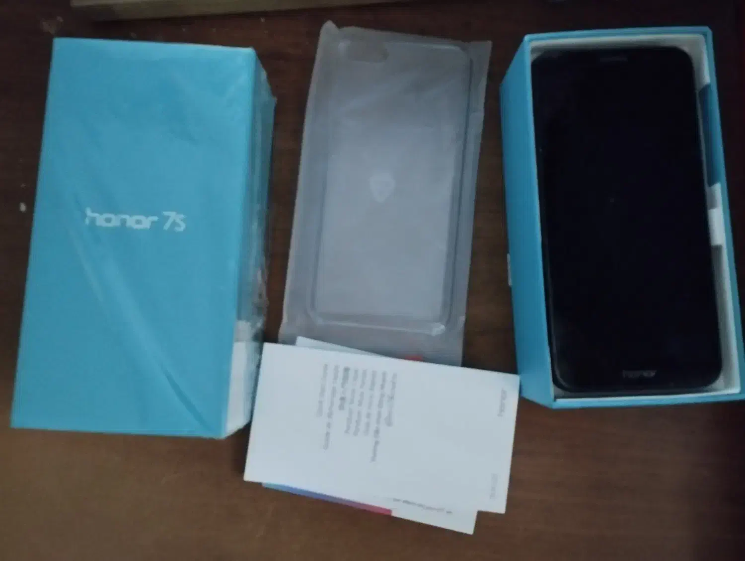 گوشی موبایل Honor 7s با کارتن و قاب نو و رجیستری|موبایل|تهران, استخر|دیوار