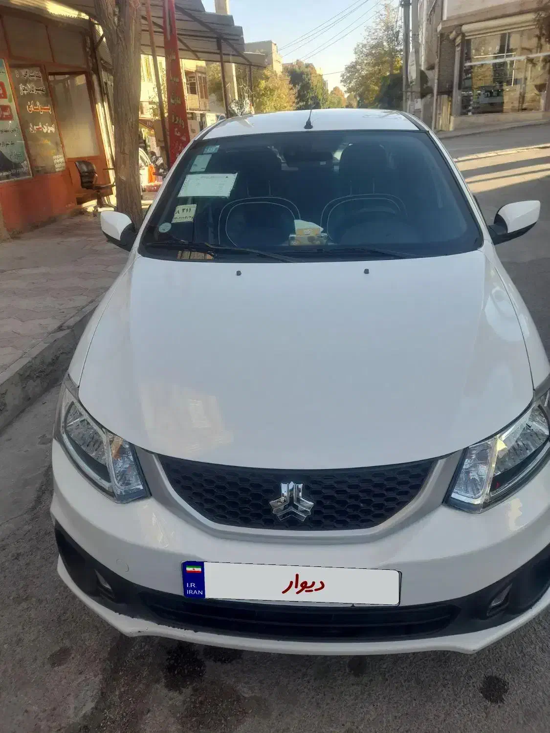 ساینا s دوگانه شرکت 1403|خودرو سواری و وانت|نورآباد, |دیوار