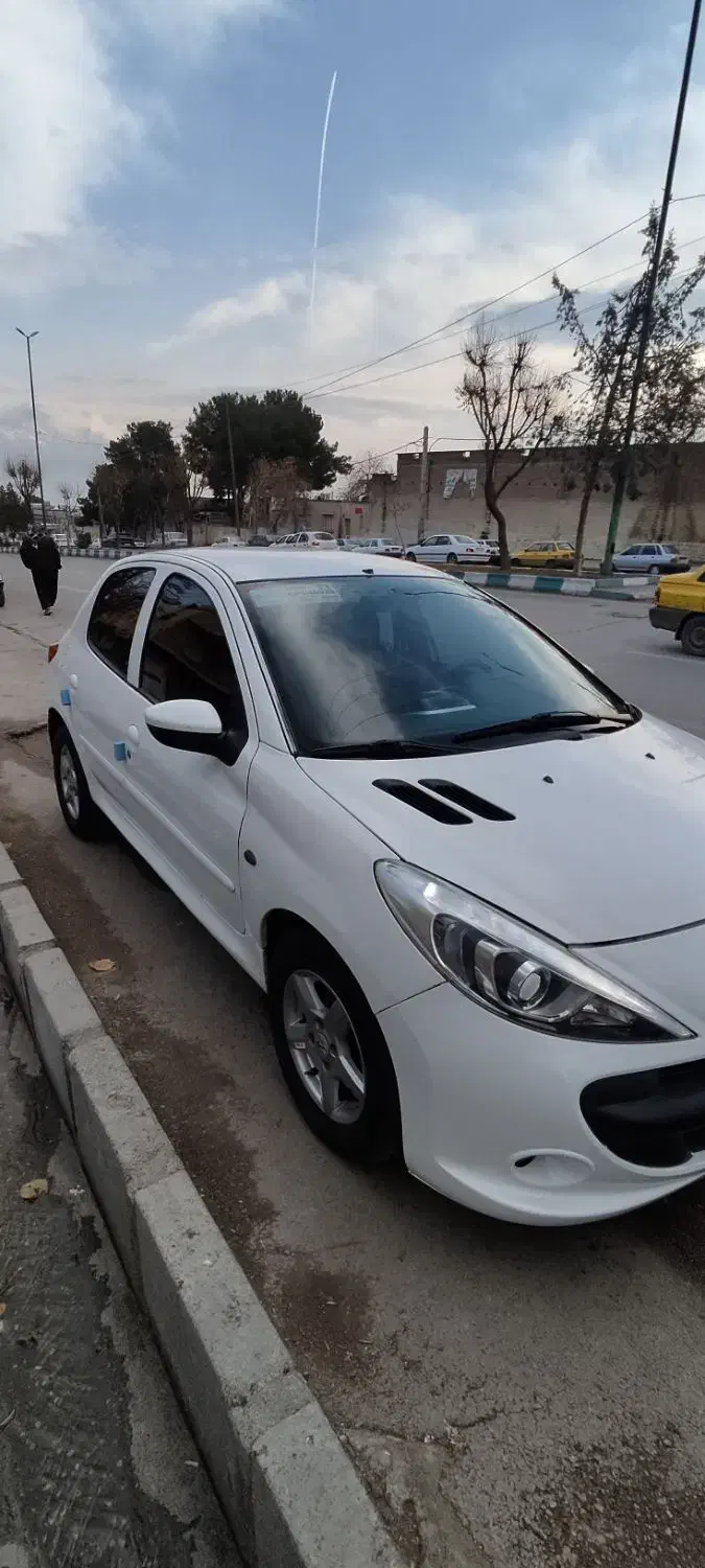 207 مدل 89 TU5 فرانسه|خودرو سواری و وانت|کرمانشاه, |دیوار