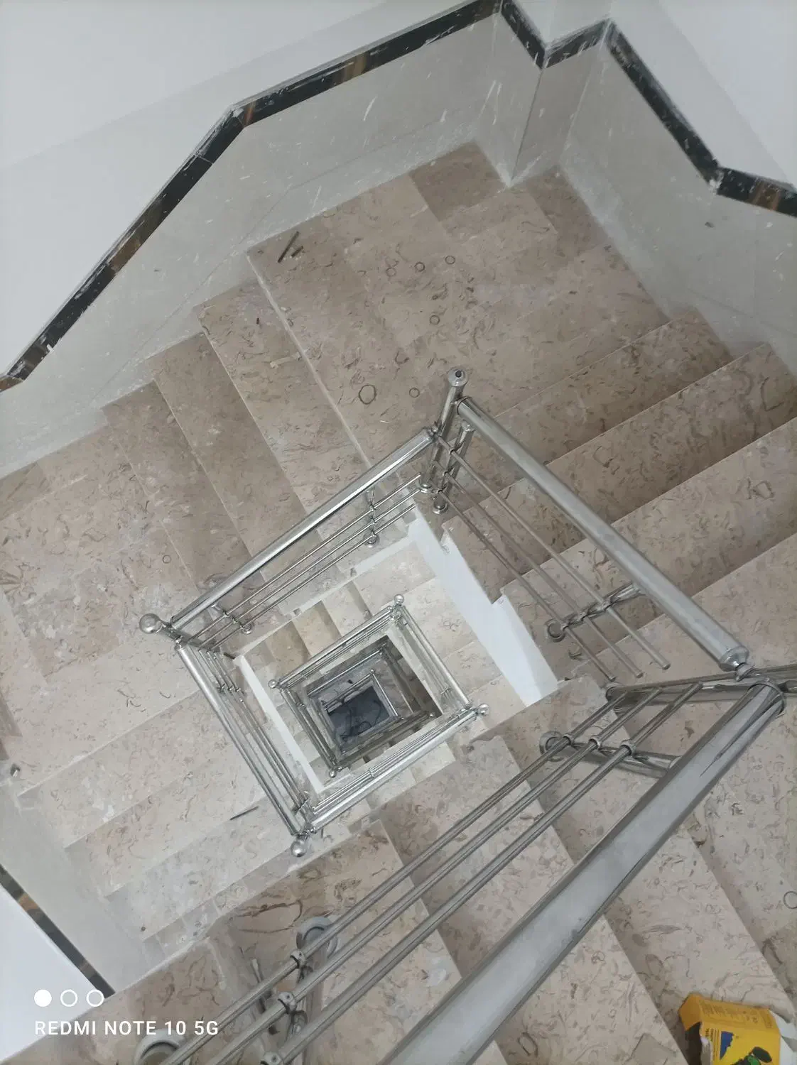 نرده راه پله استیل|خدمات پیشه و مهارت|قروه, |دیوار