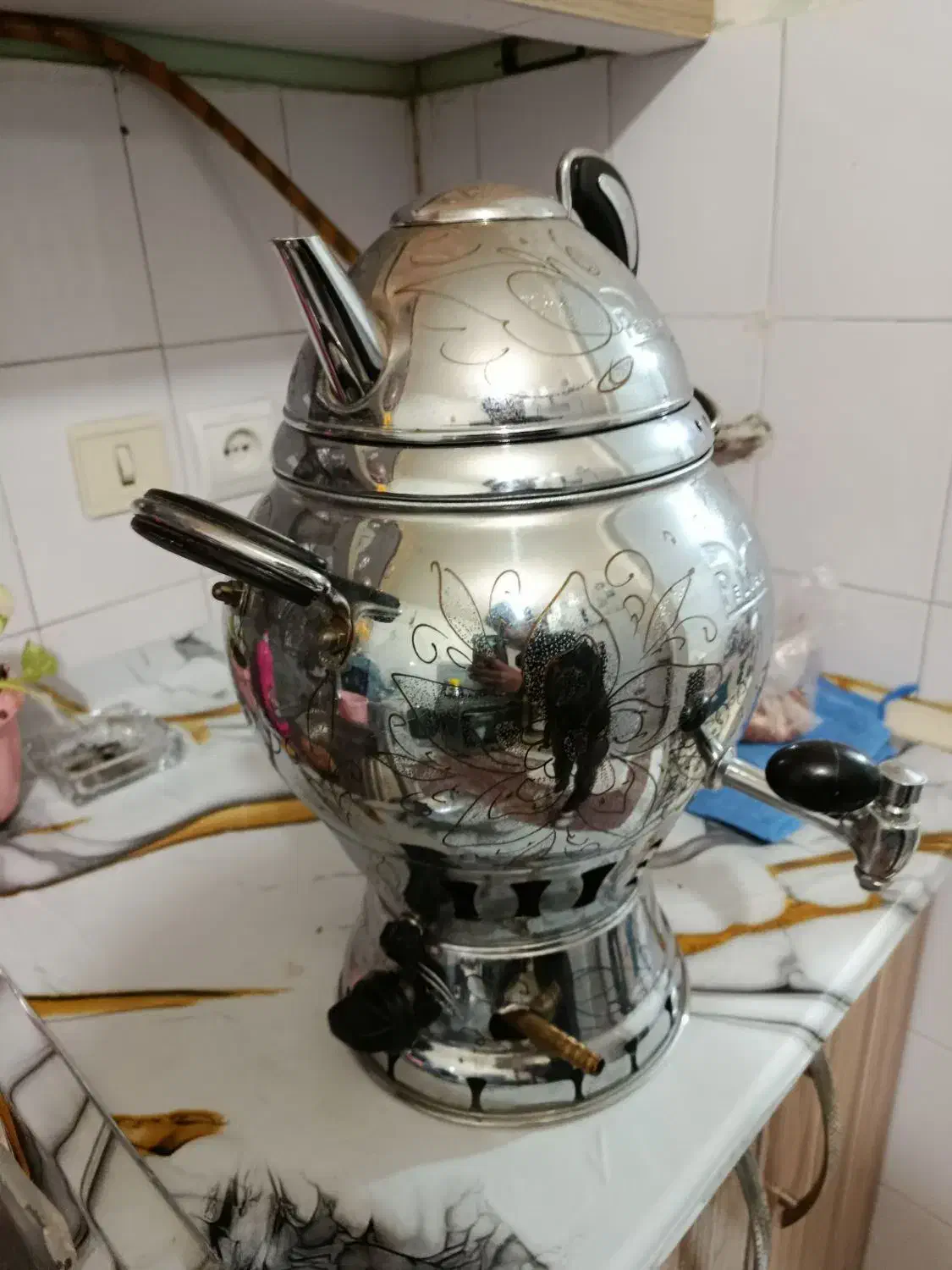 سماور|سماور، چایساز، قهوهساز|اسلامشهر, شهرک واوان|دیوار