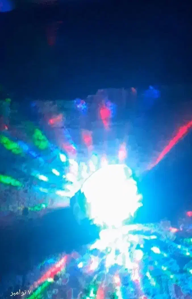 ماشین موزیکال رقص نورلیزری سنسور مانع وچرخش خودکار|اسباببازی|ری, ظهیرآباد|دیوار