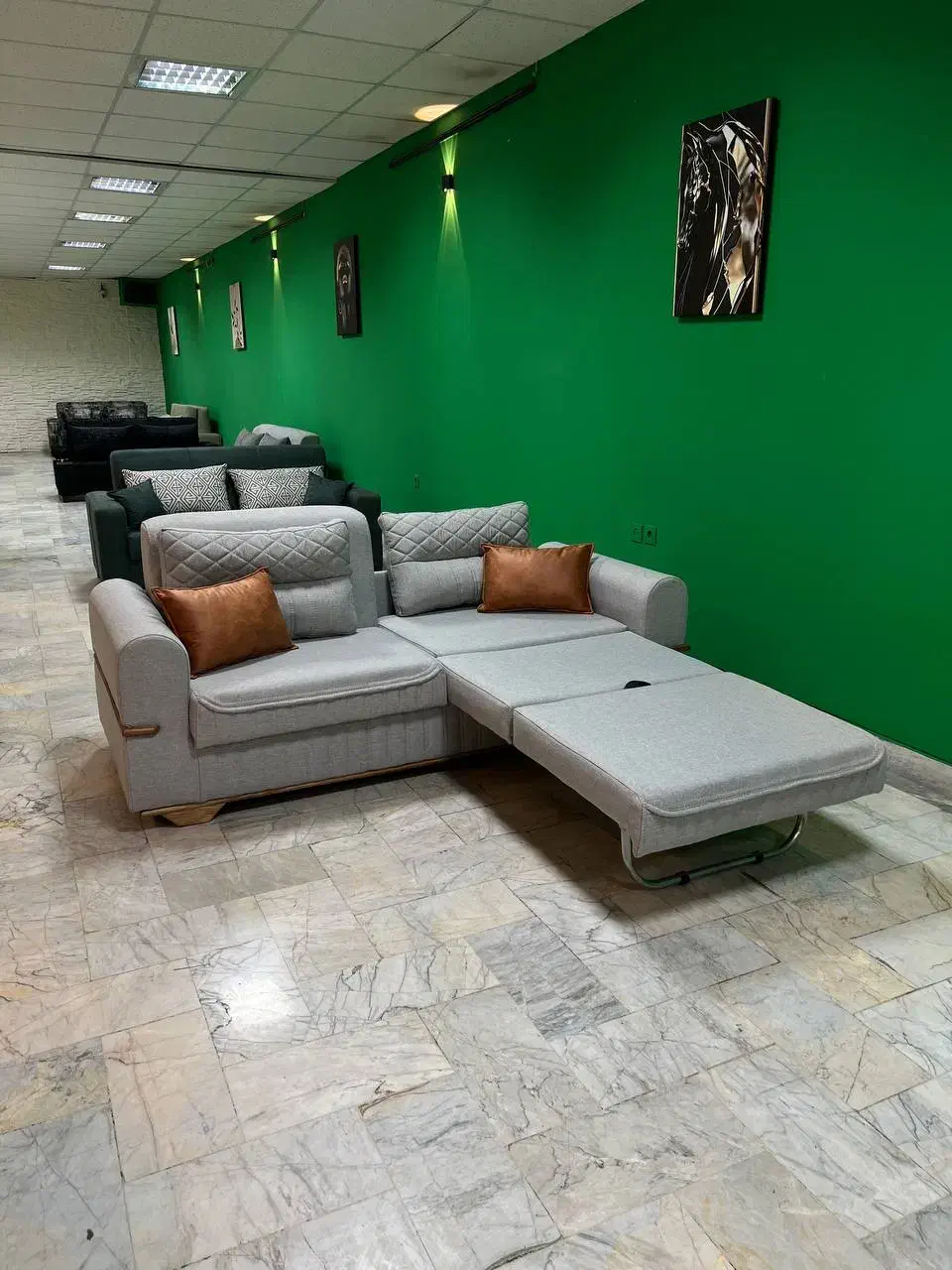 کاناپه تخت شو مبل تختخوابشو پلاس کد۱۰۱۵|مبلمان خانگی و میز عسلی|تهران, نیروی هوایی (پیروزی)|دیوار