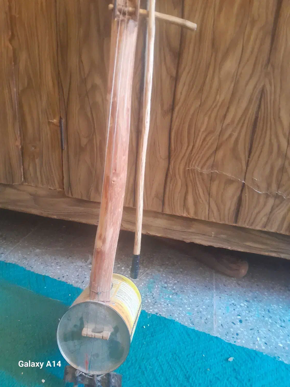 کمانچه دست ساز|سازهای سنتی|اندیمشک, |دیوار