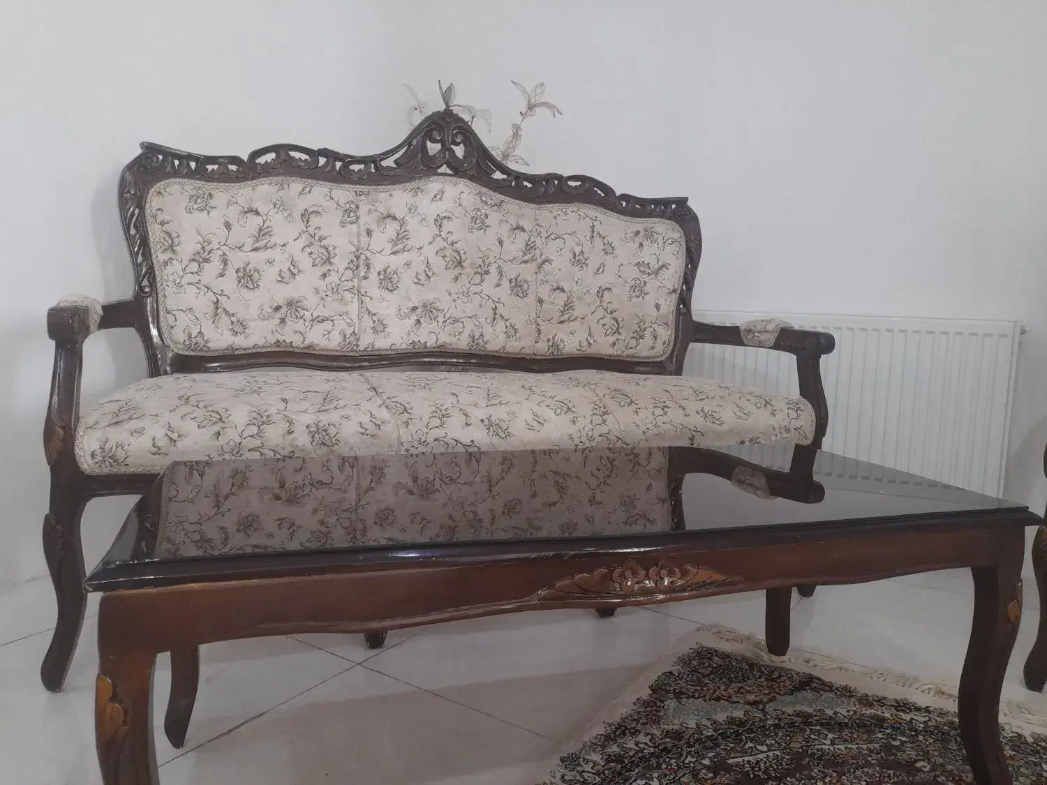 مبلمان ۷نفره کلاسیک|مبلمان خانگی و میز عسلی|ماهدشت, |دیوار