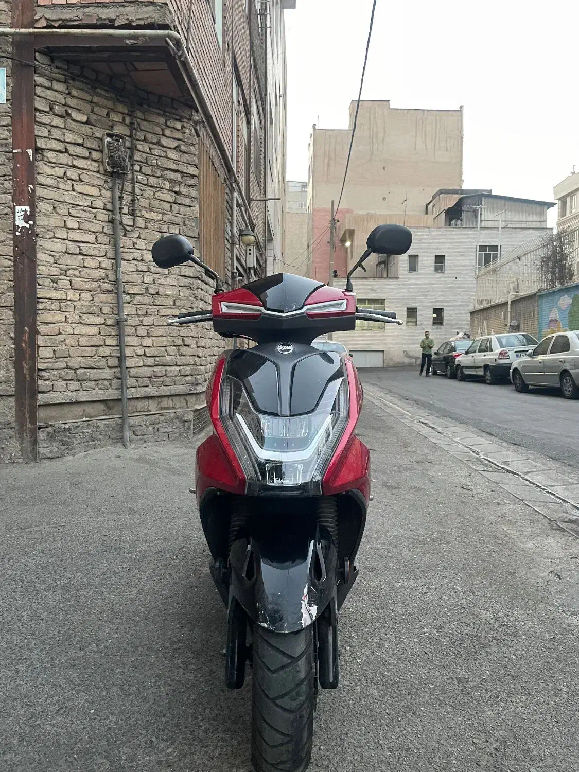 sym galaxy fx 150|موتورسیکلت|تهران, نظام‌آباد|دیوار