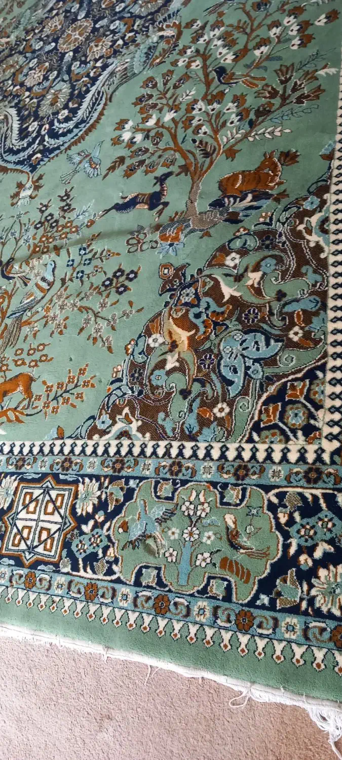 قالی ۱۲ متری ۲ عدد|فرش|الیگودرز, |دیوار