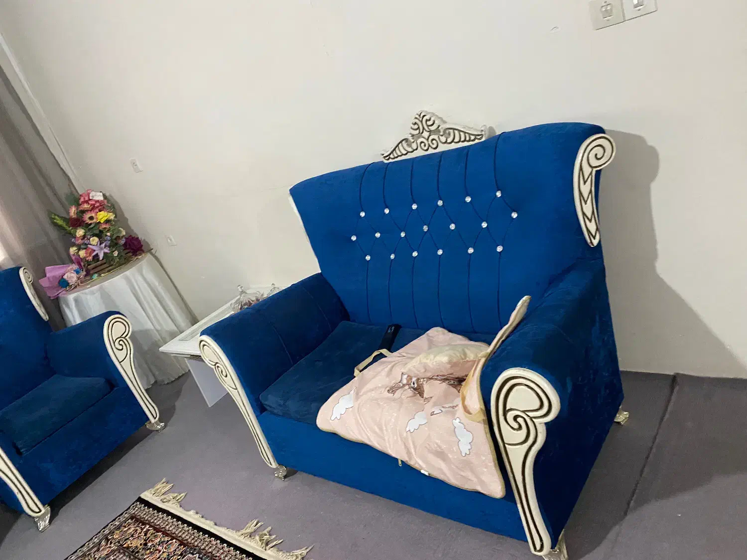 مبل ۷ نفره|مبلمان خانگی و میز عسلی|ابهر, |دیوار