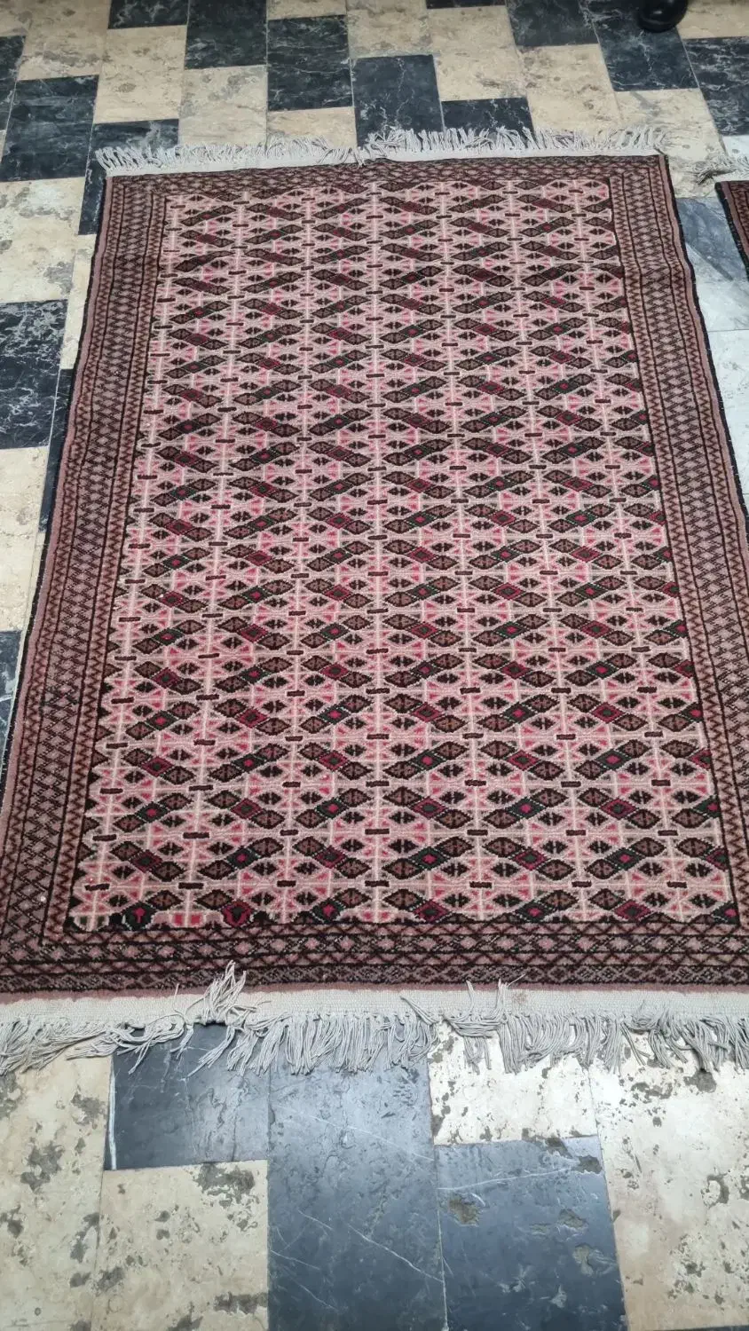 گلیم فرش|فرش|بجنورد, |دیوار