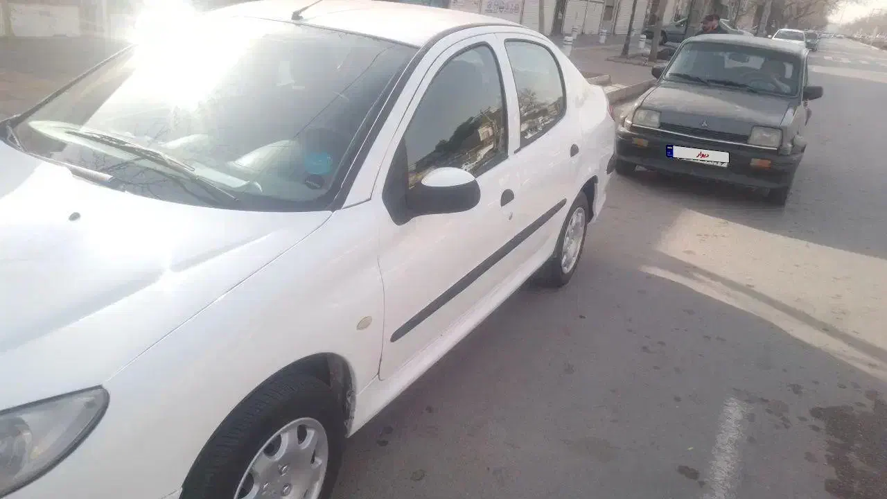 206v1 تیوفایو|خودرو سواری و وانت|مشهد, موسوی قوچانی|دیوار