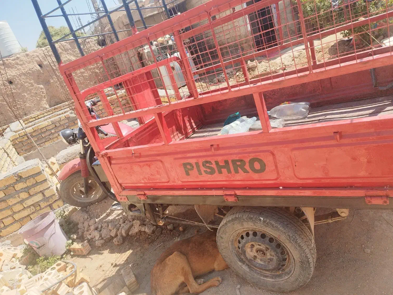 موتور سه چرخ|موتورسیکلت|داراب, |دیوار