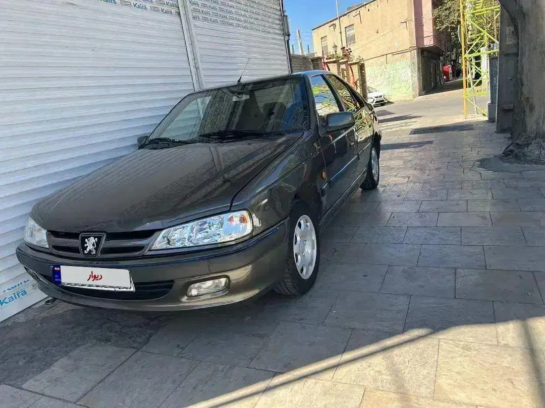 پرشیا سفارشی دوگانه کارخانه کروز دار|خودرو سواری و وانت|میانه, |دیوار