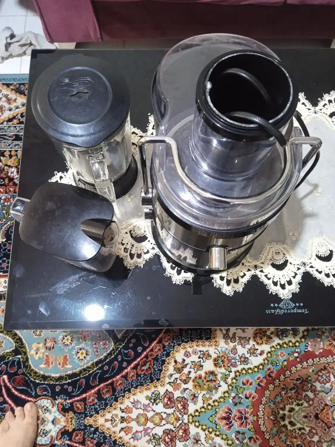 آبمیوه گیری مخلوط  کن ۵۰۰۰۰۰۰|آبمیوه‌گیر و آب‌مرکبات‌گیر|رباط‌کریم, نصیرشهر|دیوار