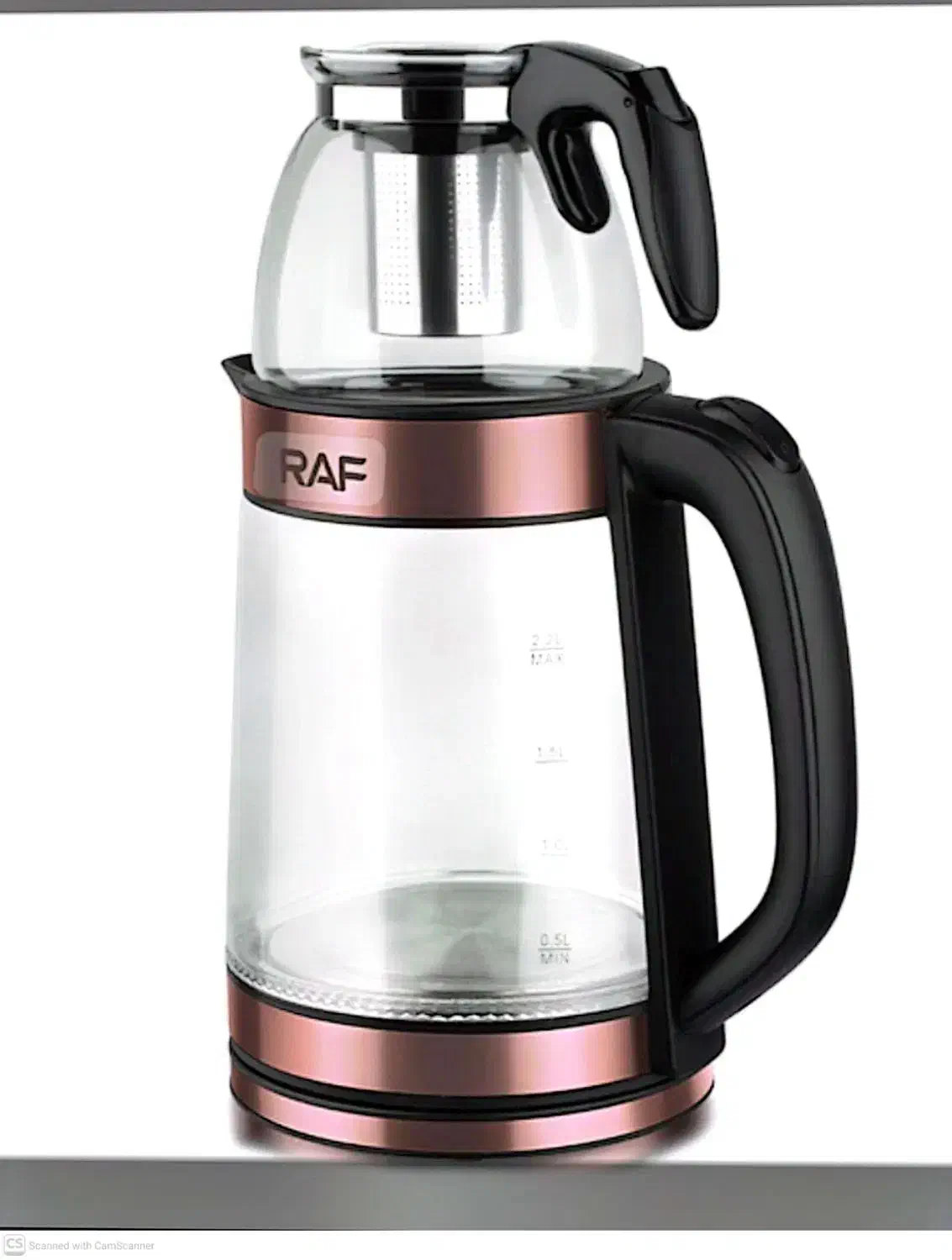 فروش چای ساز شیشه ای نو|سماور، چایساز، قهوهساز|سنندج, |دیوار