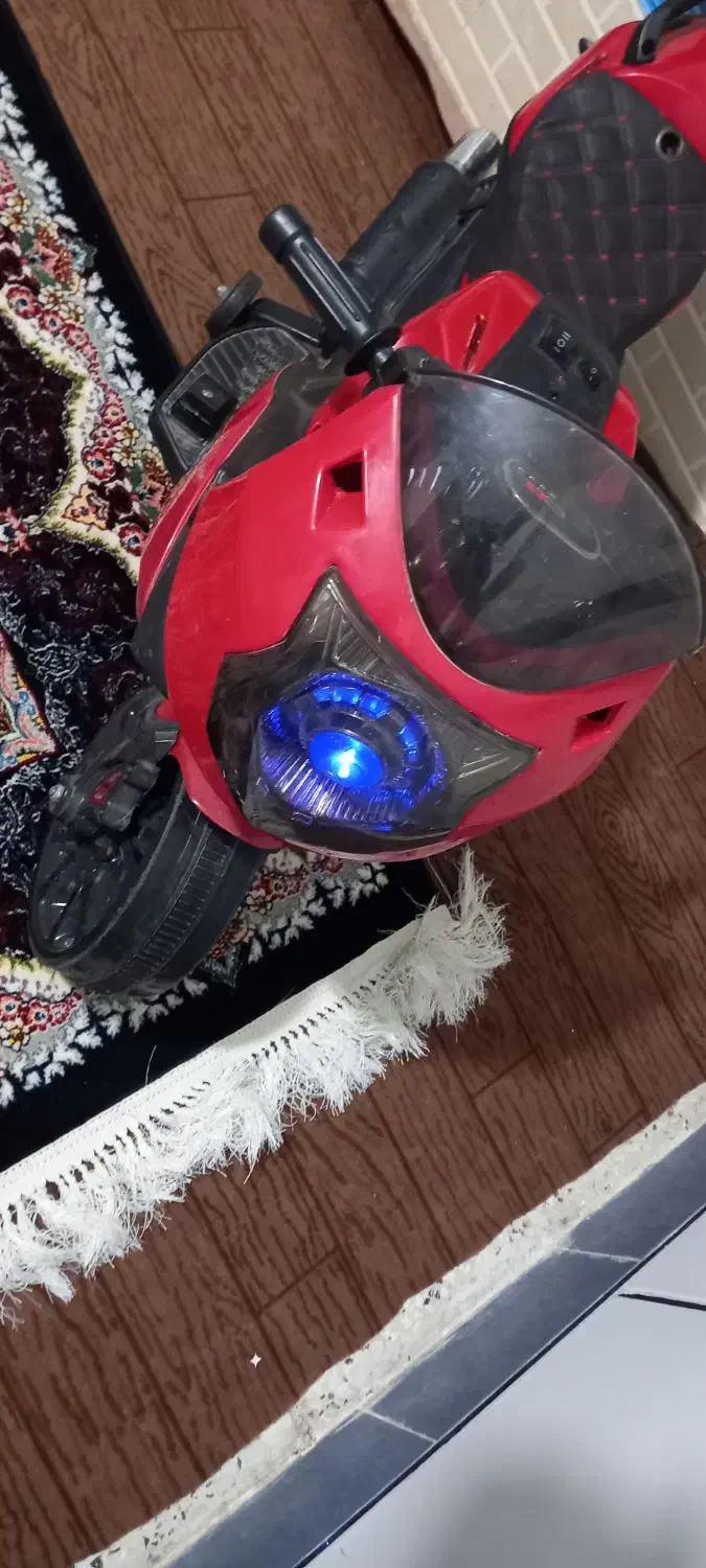 موتور شارژی با پخش موزیک فلش خور|اسباب‌بازی بچه|گالیکش, |دیوار