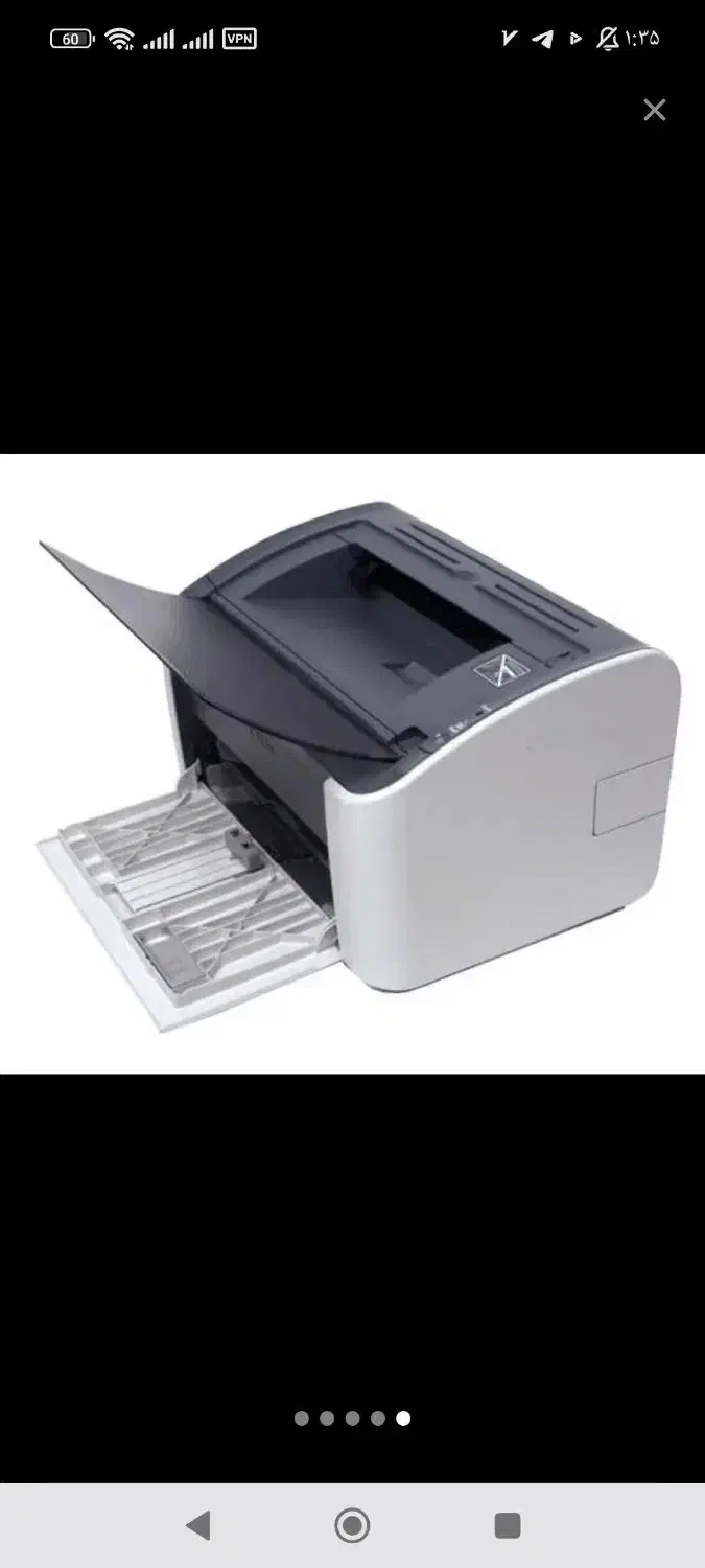 پرینتر لیزری Canon کانن + ۲ کارتریج اضافه|پرینتر، اسکنر، کپی، فکس|اصفهان, ملکشهر|دیوار